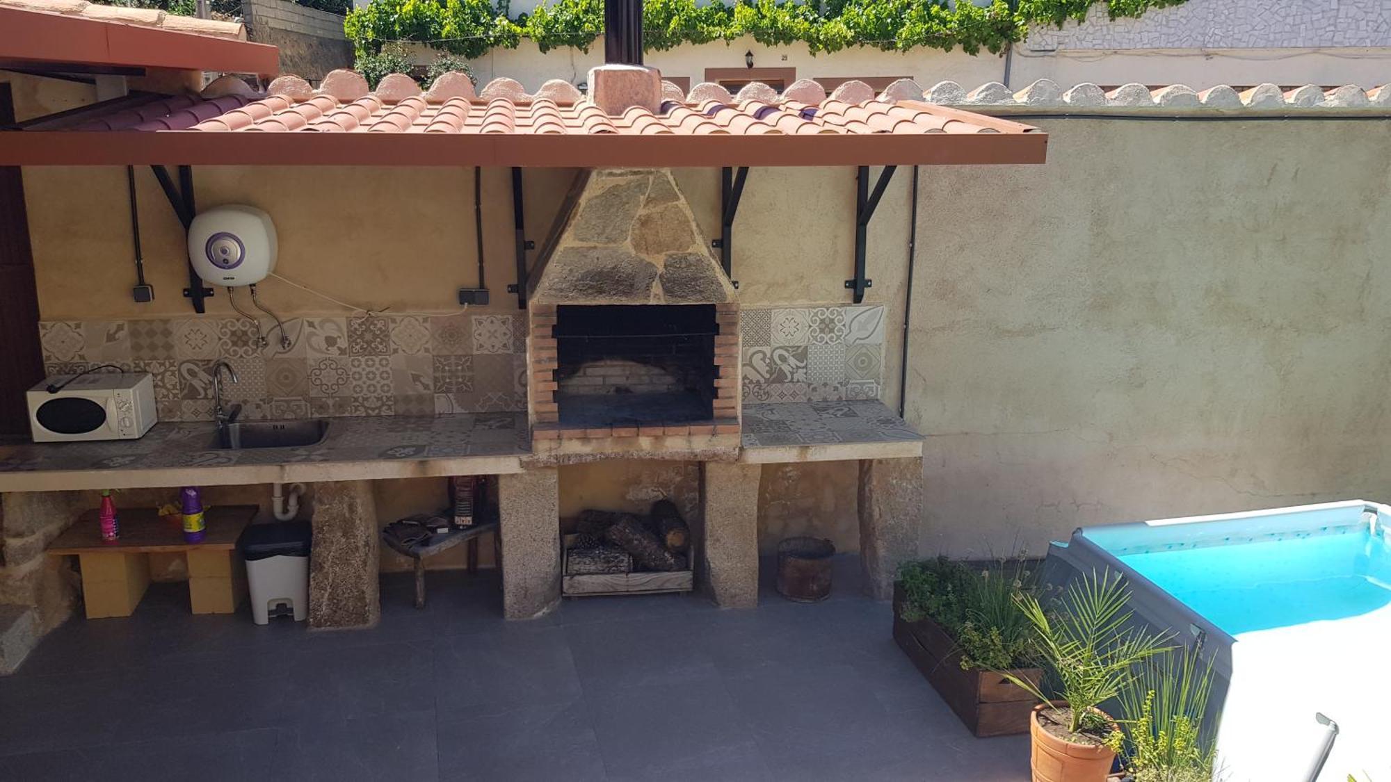 El Cabaco Casa Rural Rincon מראה חיצוני תמונה
