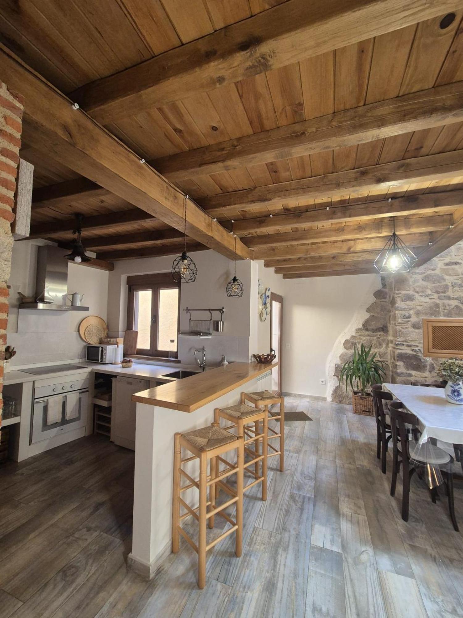 El Cabaco Casa Rural Rincon מראה חיצוני תמונה