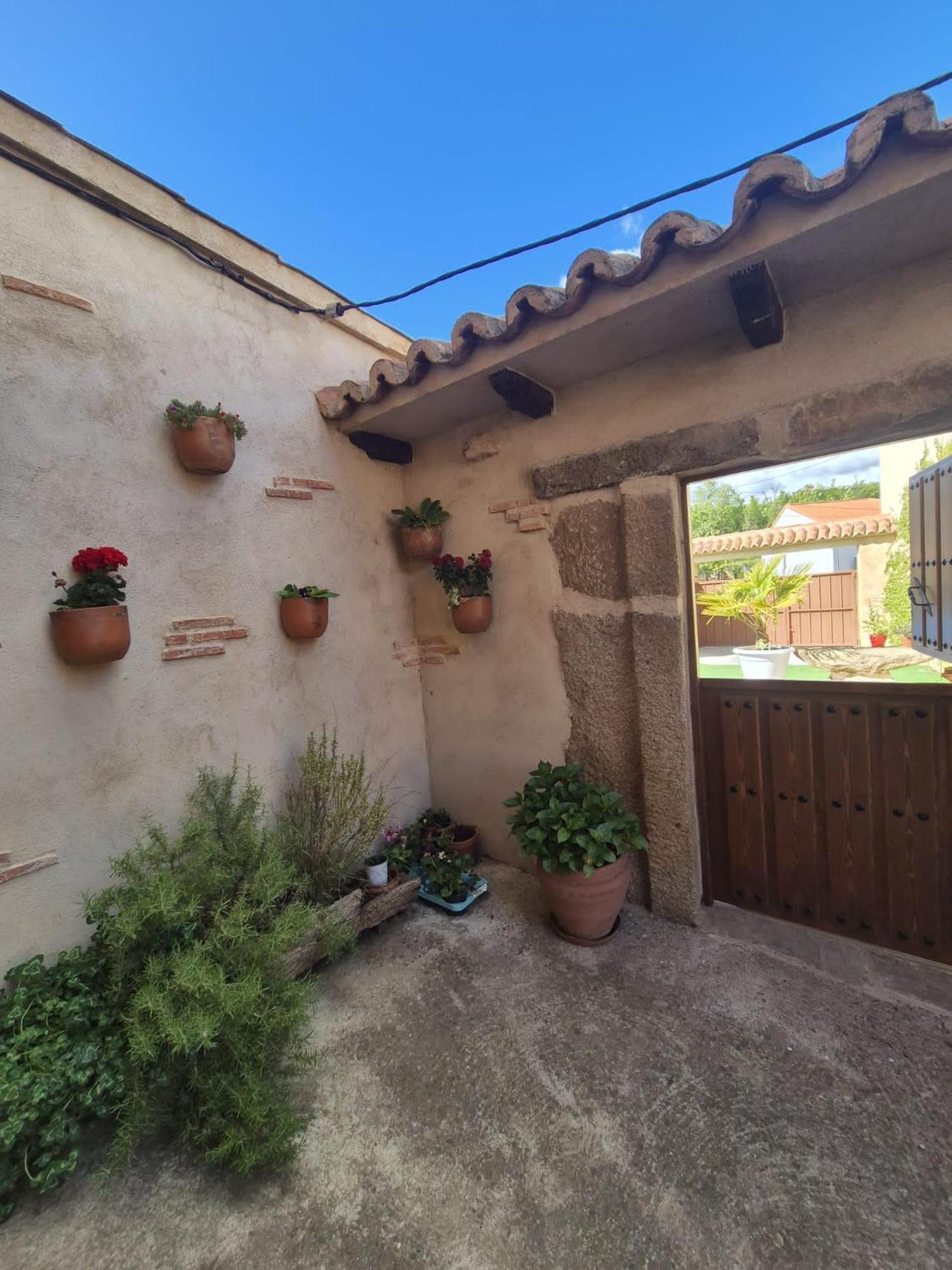 El Cabaco Casa Rural Rincon מראה חיצוני תמונה