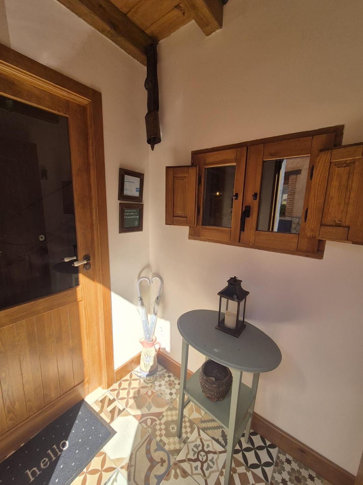 El Cabaco Casa Rural Rincon מראה חיצוני תמונה