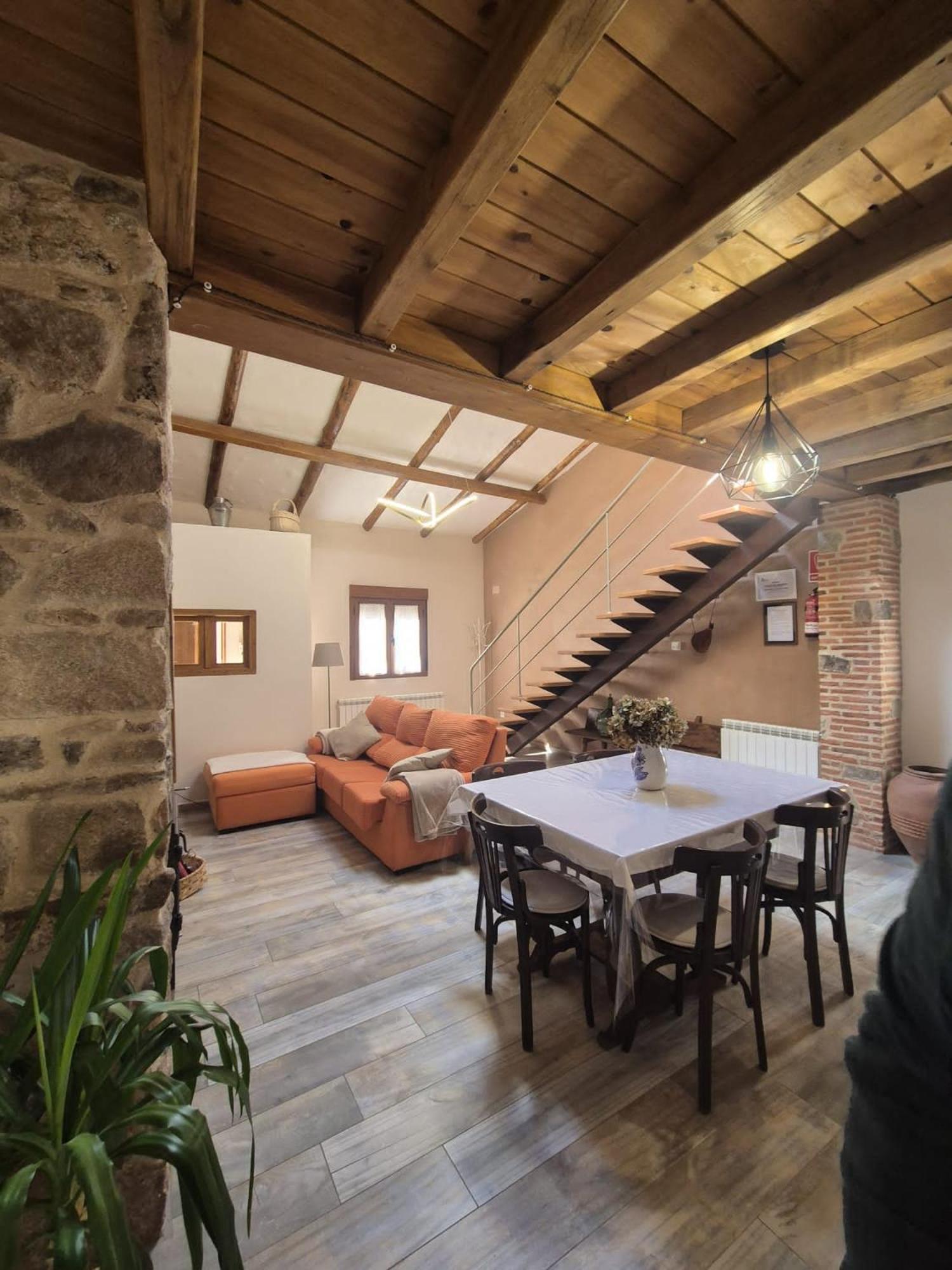 El Cabaco Casa Rural Rincon מראה חיצוני תמונה